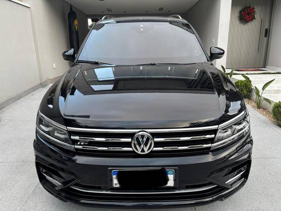 VOLKSWAGEN TIGUAN 2.0 350 TSI GASOLINA ALLSPACE R-LINE 4MOTION DSG VOLKSWAGEN TIGUAN 2.0 350 TSI GASOLINA ALLSPACE R-LINE 4MOTION DSG